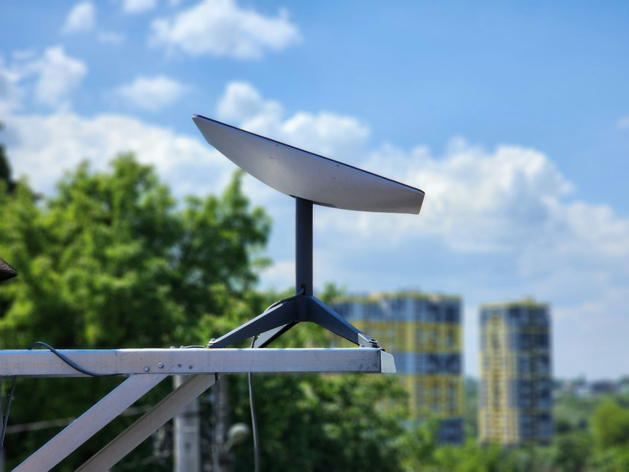 Terminal amid reports a Russian drone in Ukraine was equipped with Starlink satellite connectivity from Elon Musk's SpaceX.