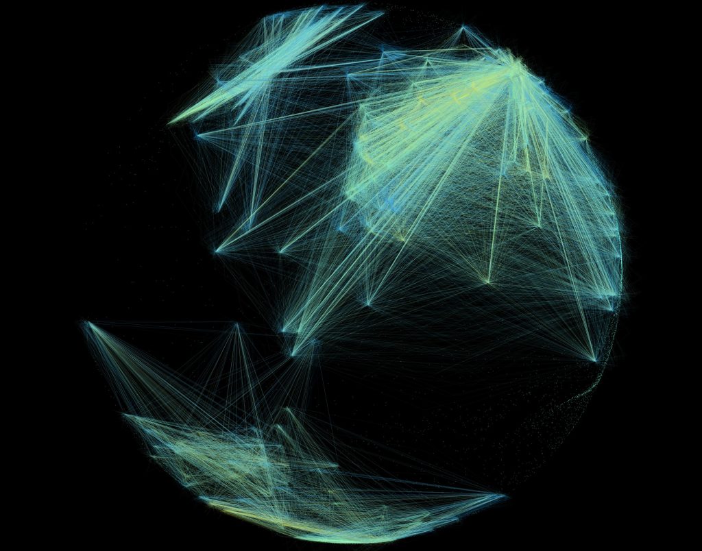Abstract planet connections as Celona Orion is a converged wireless platform due to launch this year that brings private 5G, Wi-Fi, public cellular, and satellite connectivity under one management model.