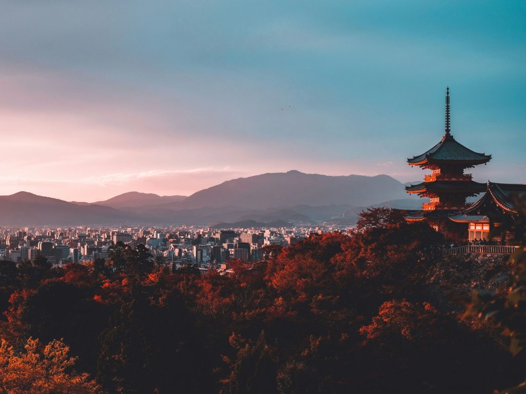 Japanese landscape as SoftBank and Ericsson have validated an AI-native scheduler for link adaptation inside the radio access network on a 5G network in Japan.