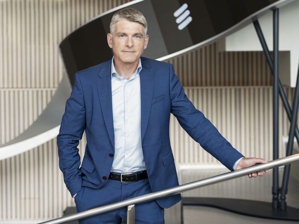 Erik Ekudden, CTO, as Ericsson targets autonomous networks with hosted inference for distributed AI as telecom operators adapt infrastructure to support physical robotics, drones, and real-time wearables.